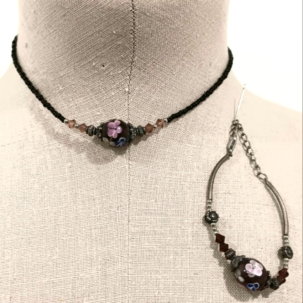 Choker and Bracelet Set